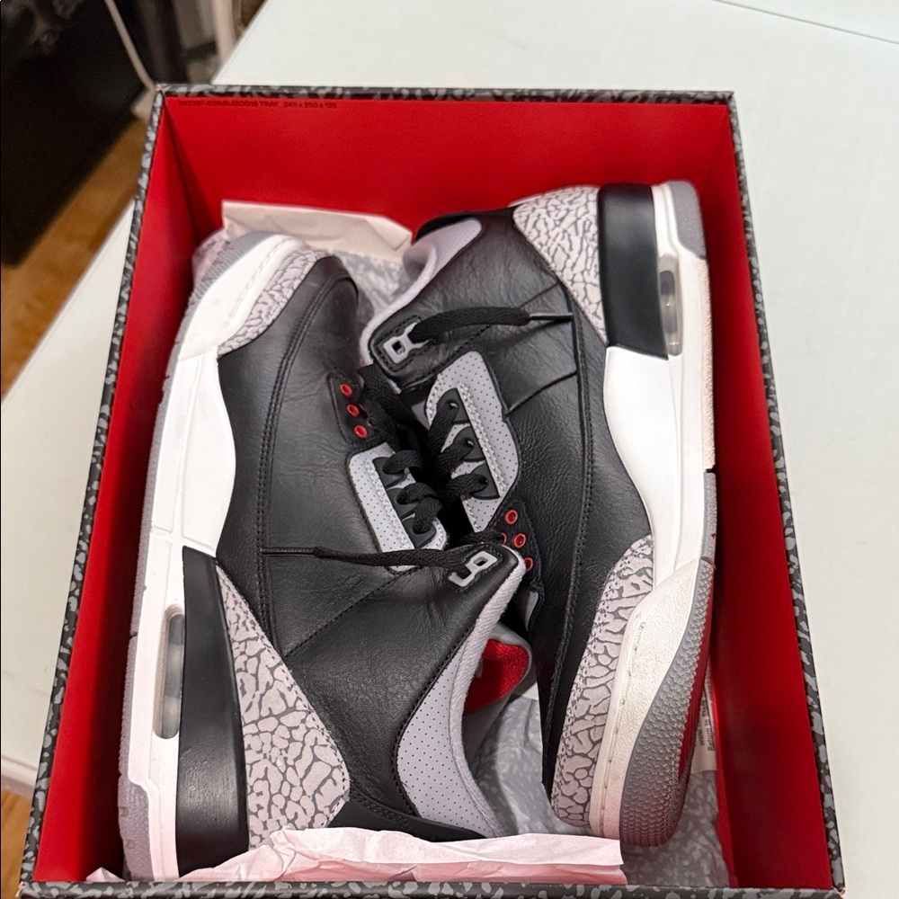 Jordan 3 Retro Cement 2024 (FIRM ON PRICE)